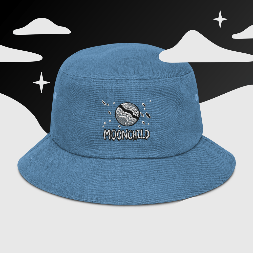 Image of Moonchild Denim Bucket Hat