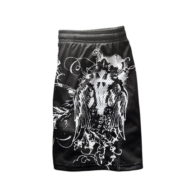“Sacred” Mesh Shorts