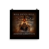Image 2 of Seas Of Oblivion Album Cover Poster