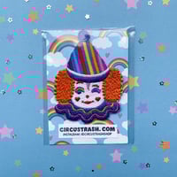 Image 2 of Dumpy the Clown Patch