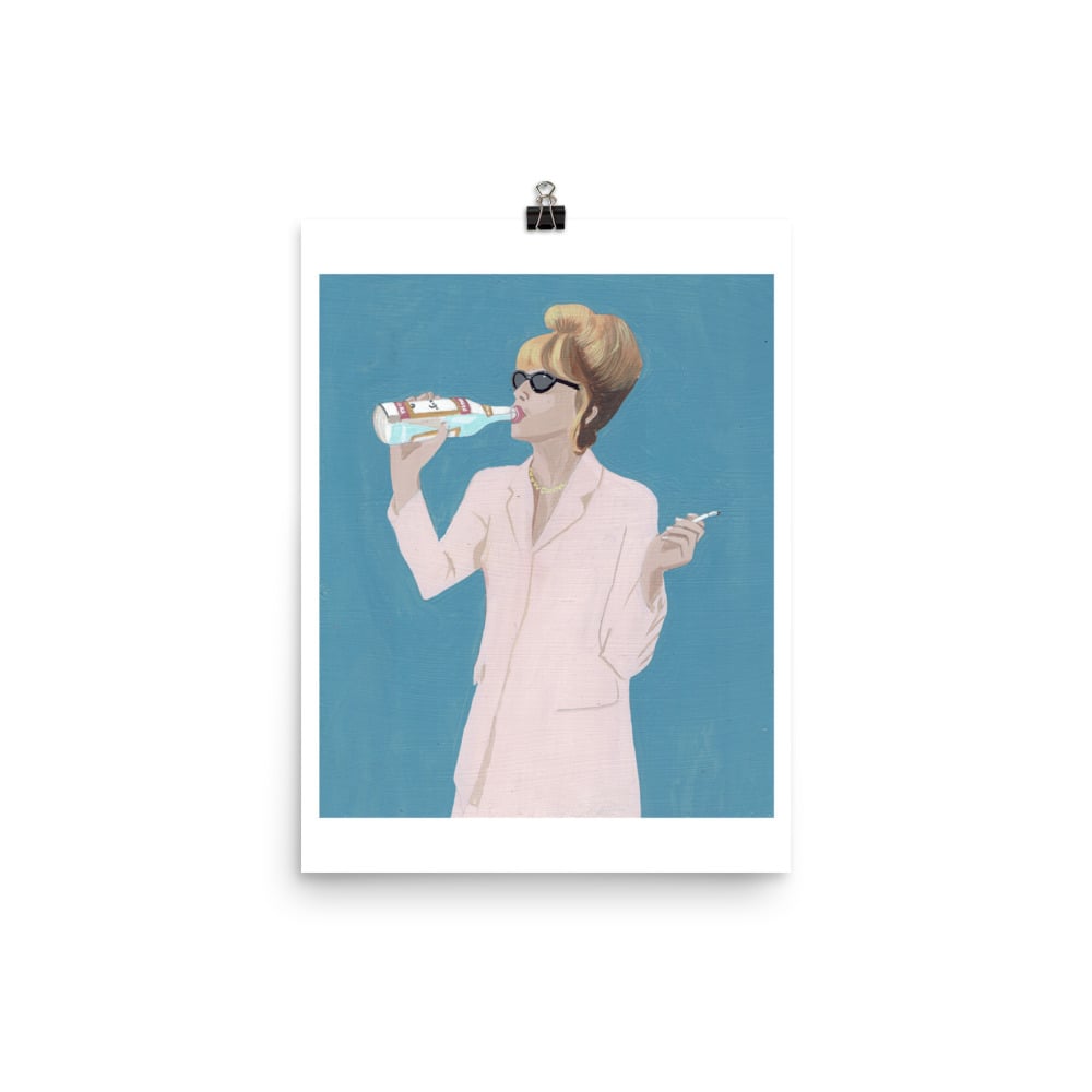 Image of ABSOLUTELY FABULOUS POSTER