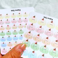 Image 2 of Jello dessert stickers