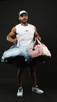 Image 3 of PREORDER: Pink Convertible Bag