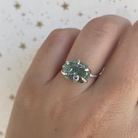 Image 4 of blue aqua ring