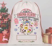 Pooh bear & friends Santa sack -PRE ORDER