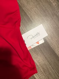 Image 3 of NWT red swimsuit 