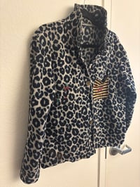 Image 5 of VINTAGE LEOPARD COAT BERLIN