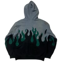 Image 5 of (XL) Nike DYED Double Flame series "Loyr" 633