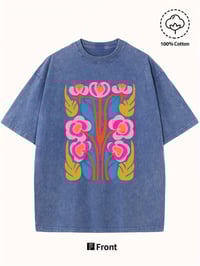 Image 2 of Blossom Heavyweight Cotton T-Shirt 