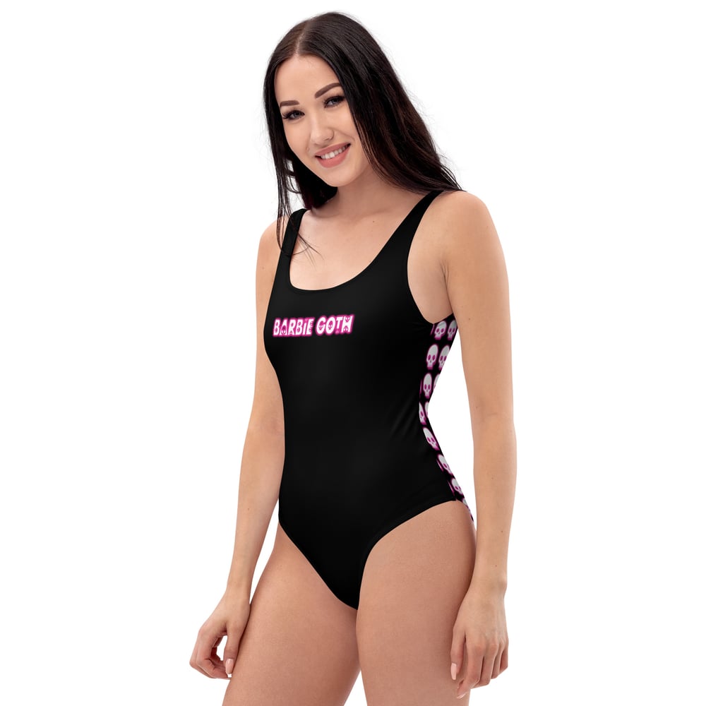 Barbie Goth One-Piece Swimsuit