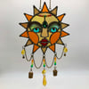 Iridescent Orange and Gold Indian Sun