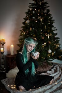 Image 3 of JARNVID Yule Decor Pack: 3 Cat Skulls