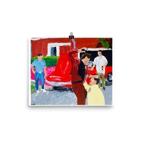 Image of Karen’s Parents neighbors prints