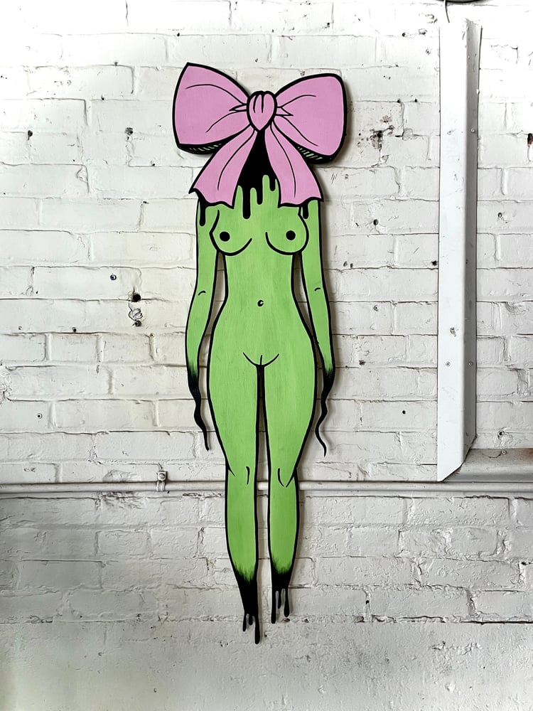 Image of BOW PEEP in green
