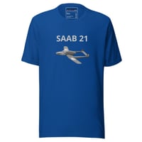 Image 9 of Unisex t-shirt SAAB 21