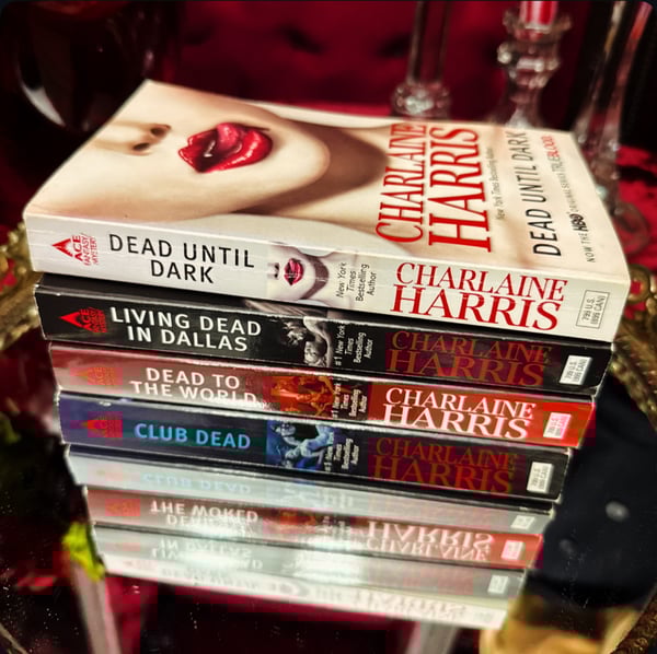Image of True Blood Paperback Books
