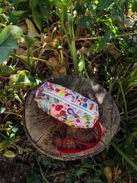 Image 3 of Neceser MAMBO HUERTA rosa