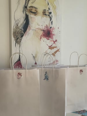 Image of Hero Lady Art Therapy Kit