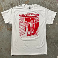 Image 2 of Agnostic Front “United & Strong”