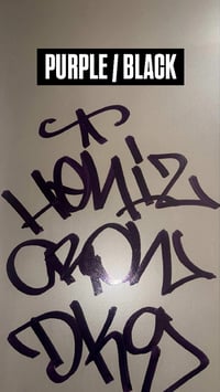 Image 3 of blue blsck purple