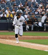 Image 2 of White sleeve with black combo TB logo
