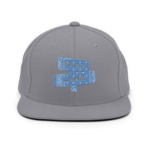 Image of Lite Blu Paisley Snapback