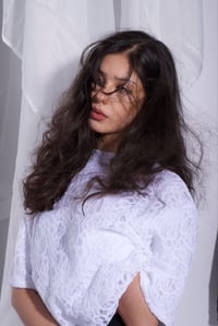 Image 3 of Lace T-Shirt (Floral)
