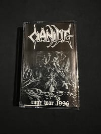 Image 1 of CIANIDE- “ Rage War 1996 “  ( Reissue) 