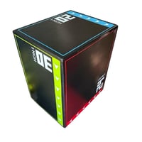 3 in 1 Extra Firm Soft Plyo Box Foam Plyometric Box-30”x24”x20”  440lb Weight Capacity