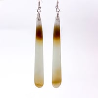 Image 1 of Siberian Nephrite Earrings