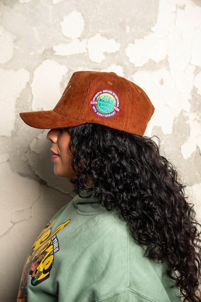 Image of Brown 10 Year ILoveMyself Collector’s Hat 