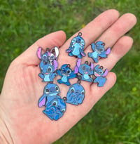 Blue cutie charms 10pc