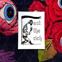 'Eat The Rich' Print