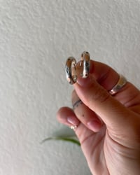 Image 1 of Celestial Baby Hoops