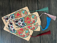 Image 6 of Day of the Dead "La Catrina" Beauty Bookmark 