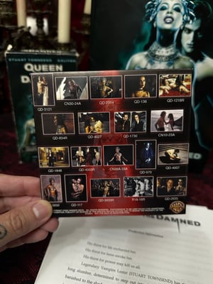 Image of Queen of the Damned Press Kit & VHS