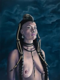 'Of Tooth and Bone' - A5 print