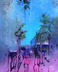 “Sweaty” 8x10 Print