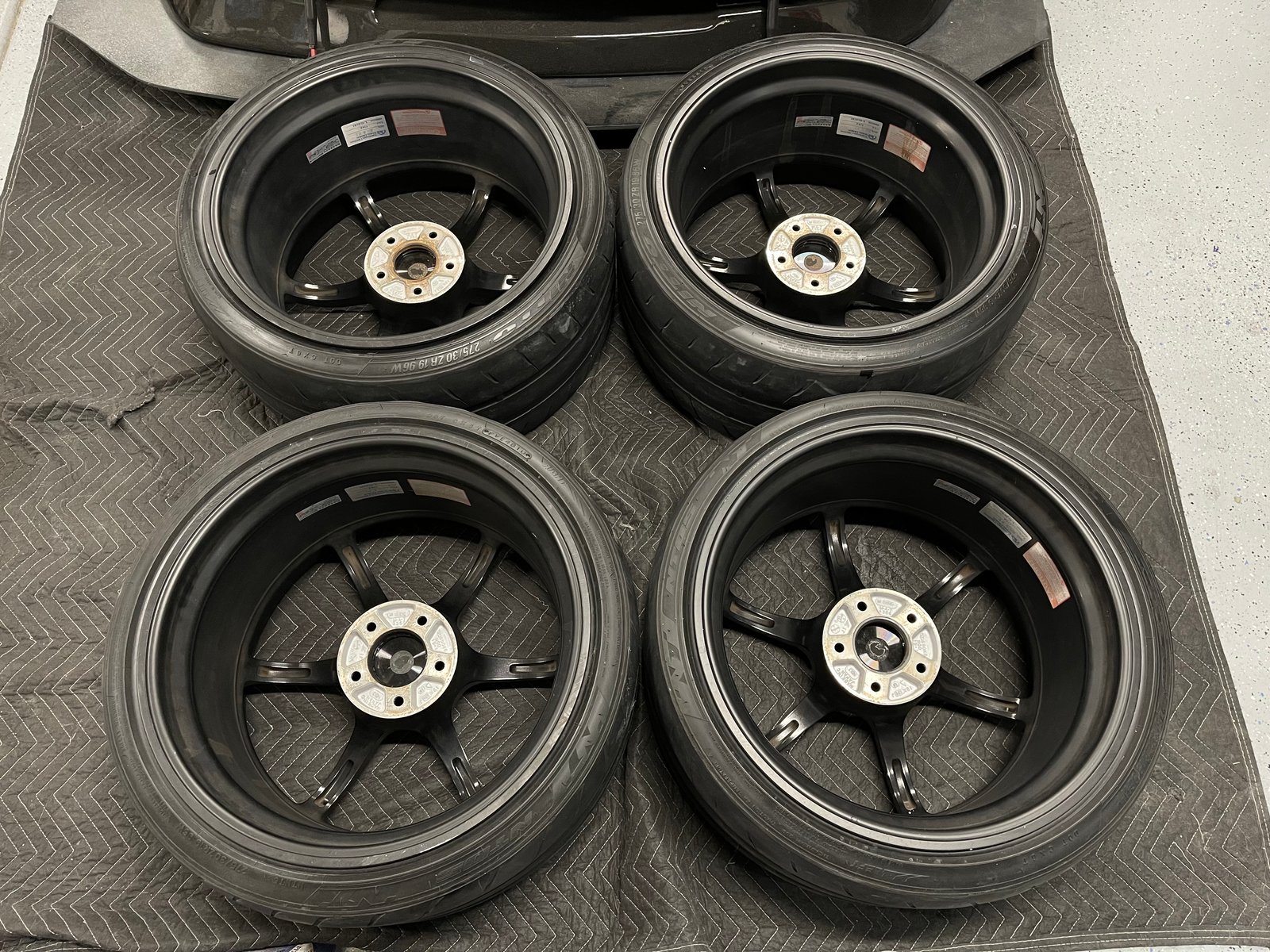 アドバン　RS-D 19Ｘ10 ＋15 YOKOHAMA ADVAN RACING RS - JDMDistro - Buy JDM Wheels