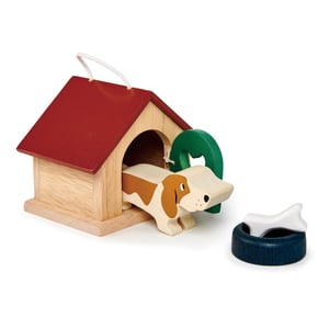 Image of Tender Leaf Toys - Pet Dog Kennel Set