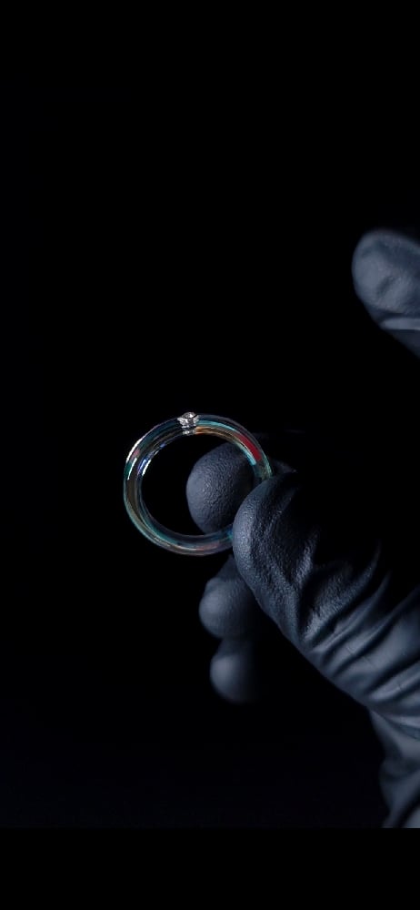 Image of Saturn's royal ring