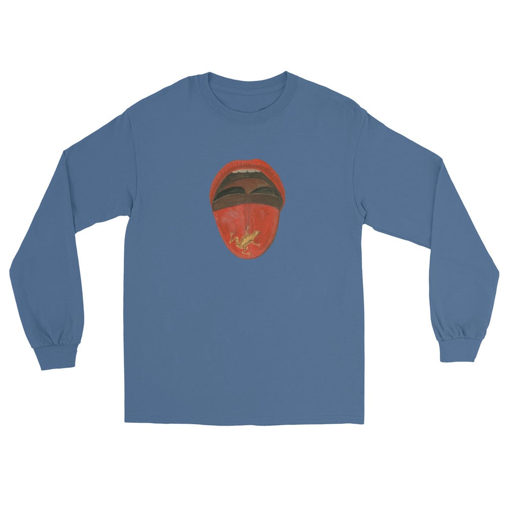 Image of THE TONGUE LONG SLEEVE SHIRT