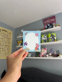 Image 3 of 'under the sea' vinyl clear sticker frame