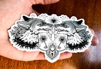 Image 2 of “Attached to You” Sticker