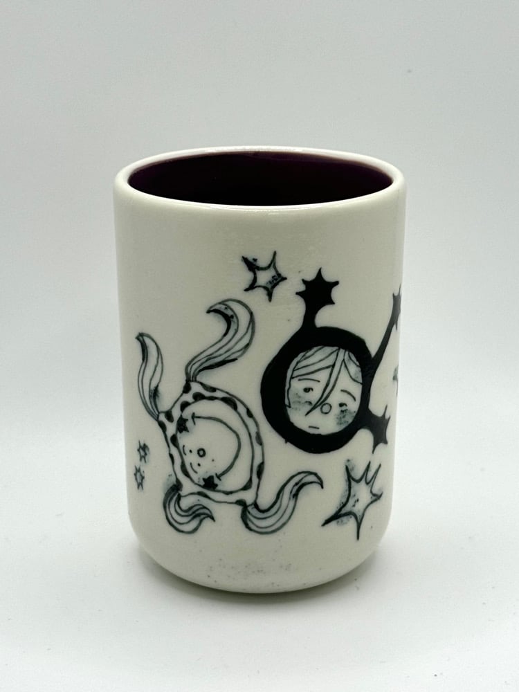 Image of la tête dans les étoiles