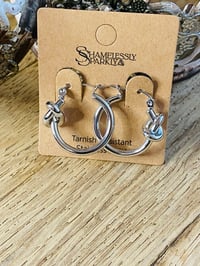 Image 2 of Love Knot Earrings