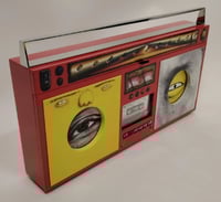 Image 2 of Pharrell Williams X Os Gemeos X JR, "Boombox"