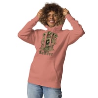 Image 4 of BadAss Quilter LUXURY Unisex Hoodie