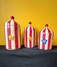 Image 1 of ☆ star clown canister ☆ 