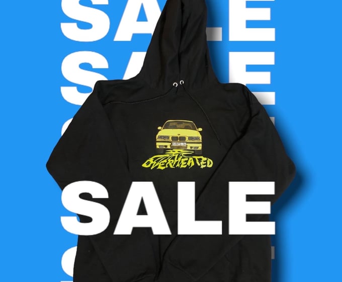 Image of Overheated E36 Hoodie